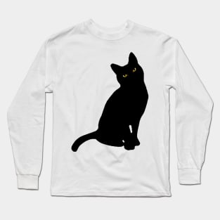 BLACK CAT Long Sleeve T-Shirt